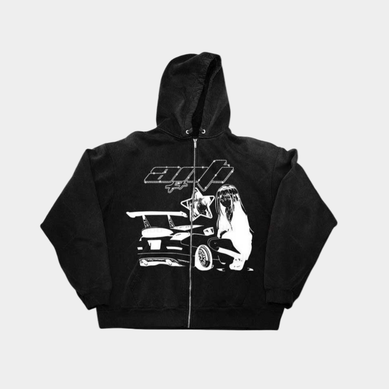 'Anti' Streetwear Hoodie
