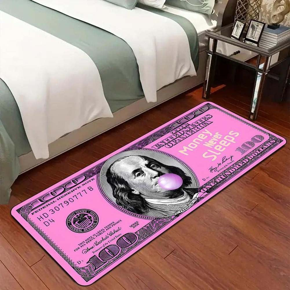 $100 BILL RUG