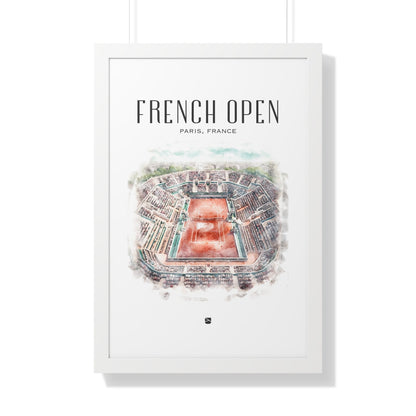 French Open Framed