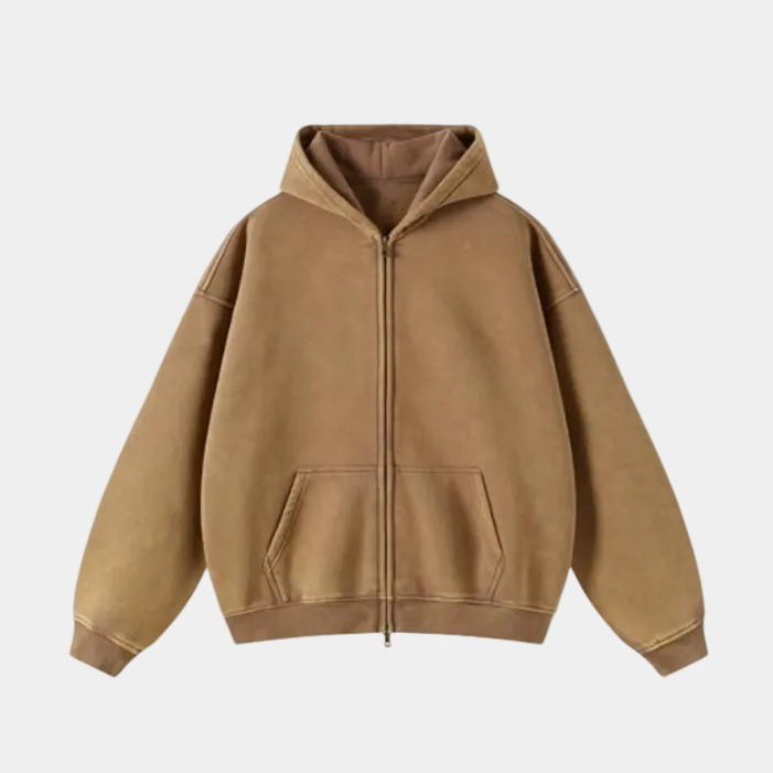 Heavyweight Zipped Hoodie