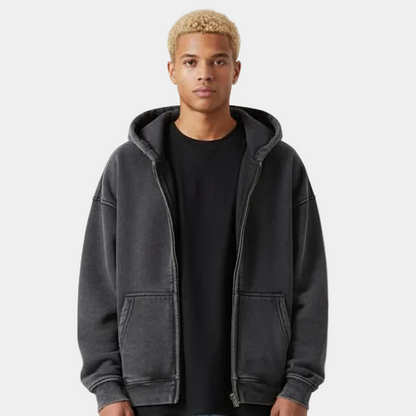 Heavyweight Zipped Hoodie