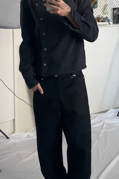 Vintage Fencing Denim Set