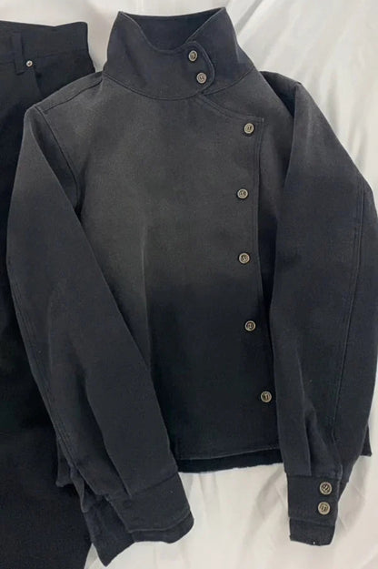 Vintage Fencing Denim Set