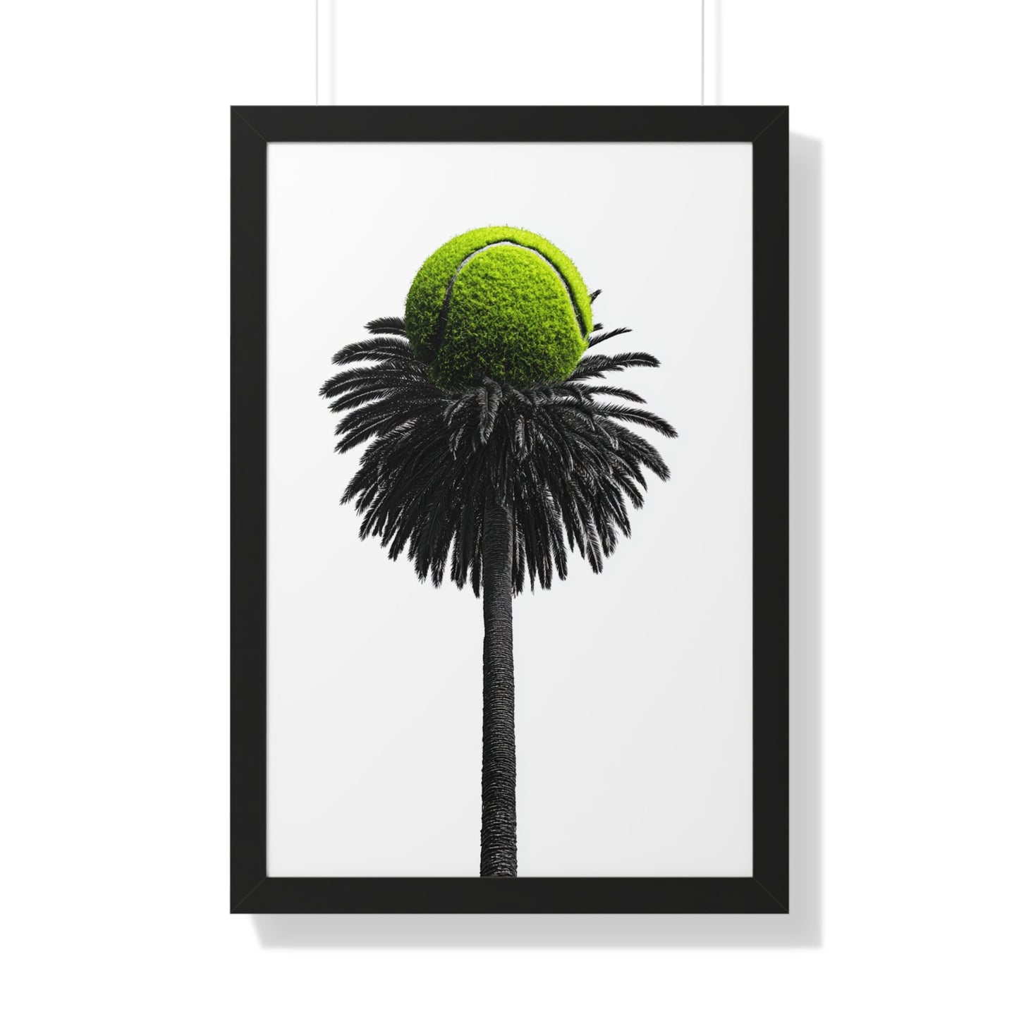 Top of the Palm Framed