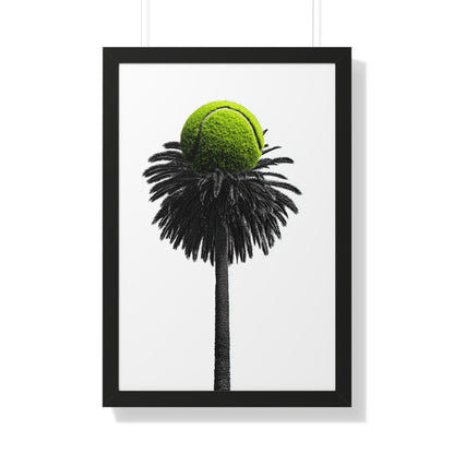 Top of the Palm Framed