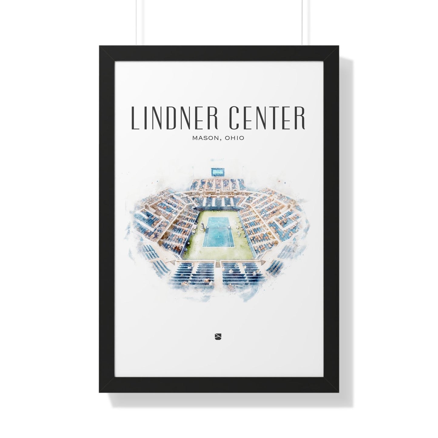 Lindner Center Framed