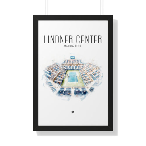 Lindner Center Framed