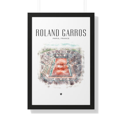 Roland Garros Framed