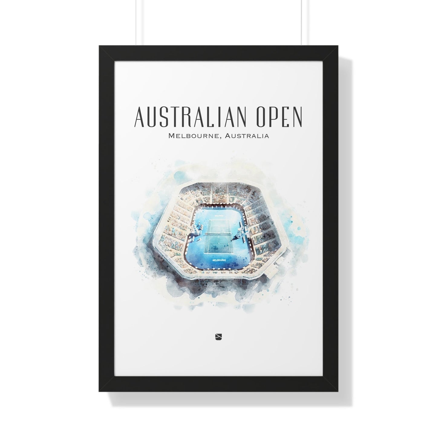 Australian Open Framed