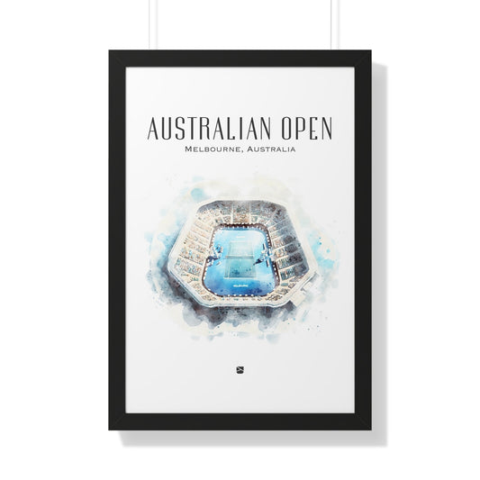 Australian Open Framed