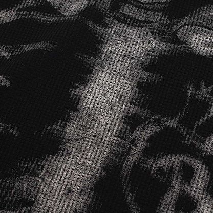 Skeleton Waffle Sweatshirt