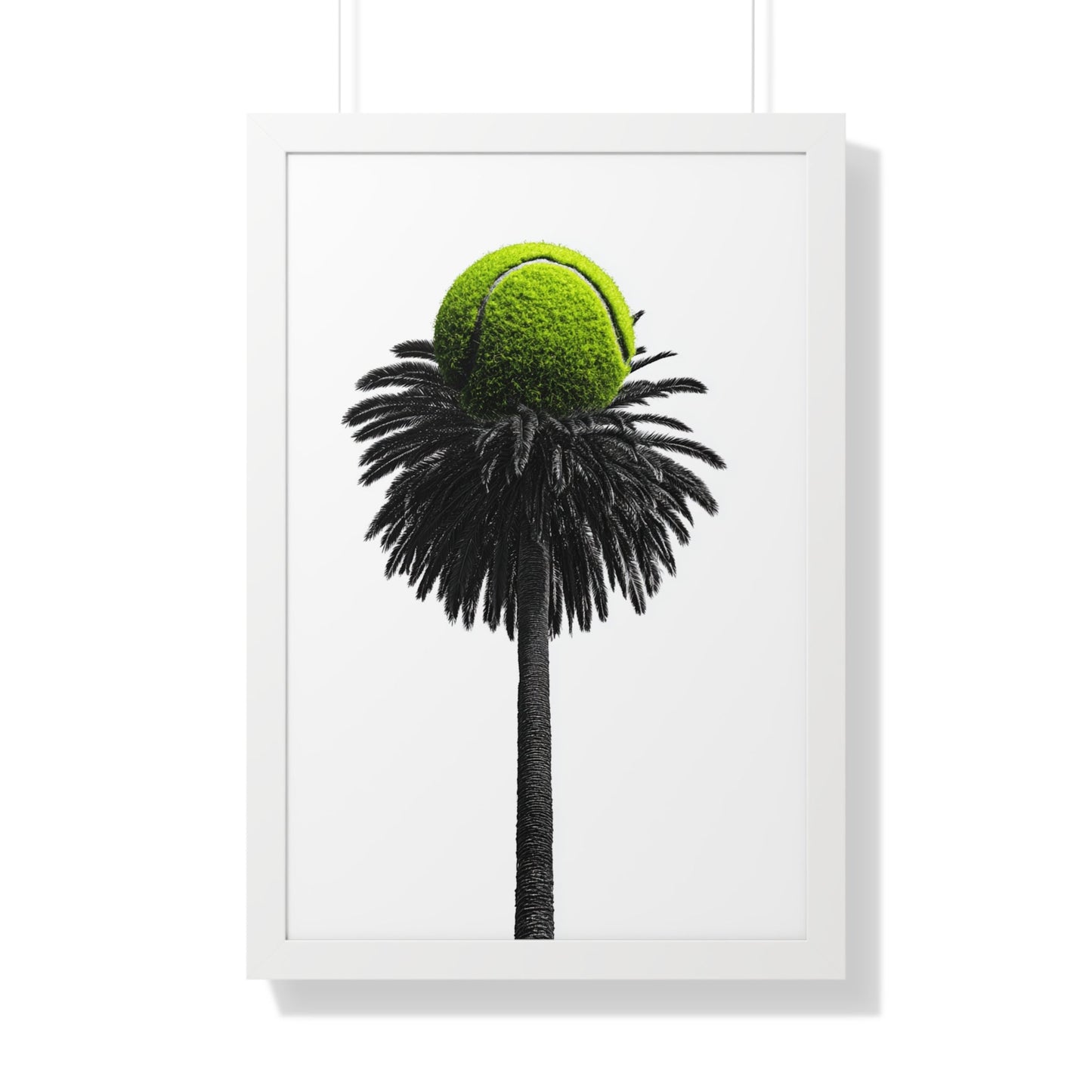 Top of the Palm Framed