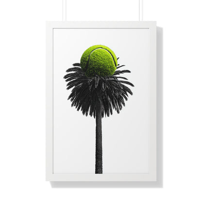 Top of the Palm Framed