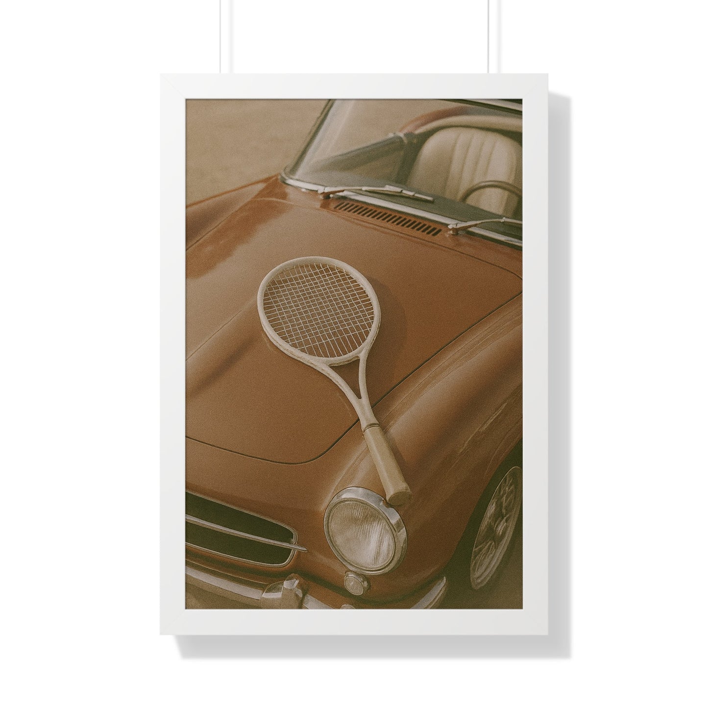 Between Matches Framed