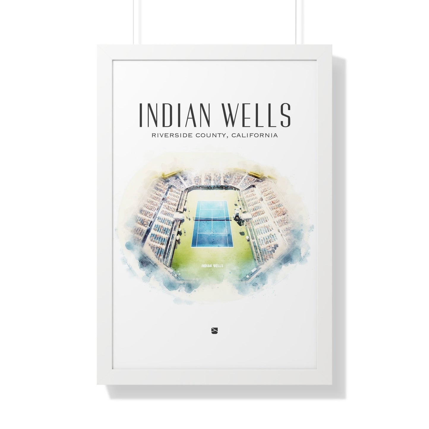 Indian Wells Framed