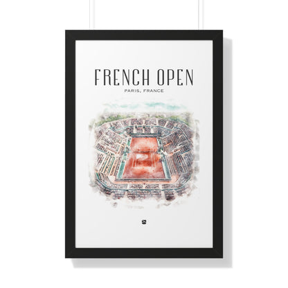 French Open Framed