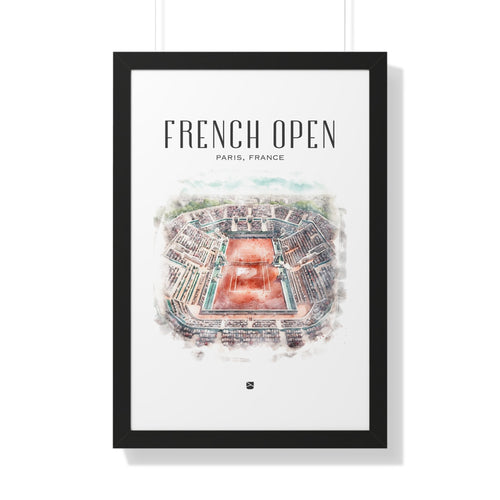 French Open Framed