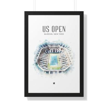US Open Framed