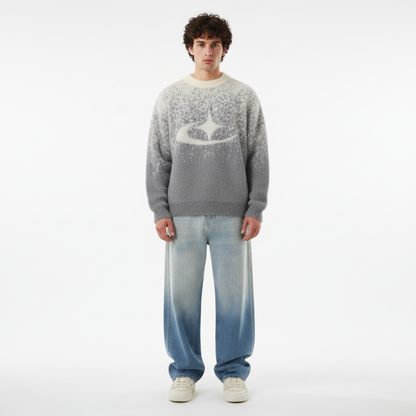 Stellar Splash Knitted Sweater