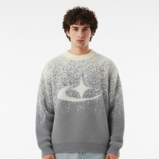 Stellar Splash Knitted Sweater