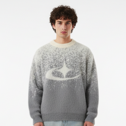 Stellar Splash Knitted Sweater