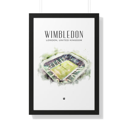 Wimbledon Framed