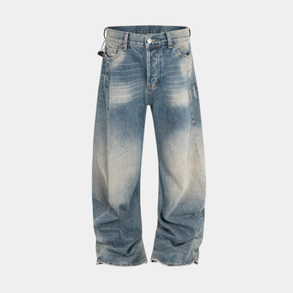 Distressed Baggy Jeans