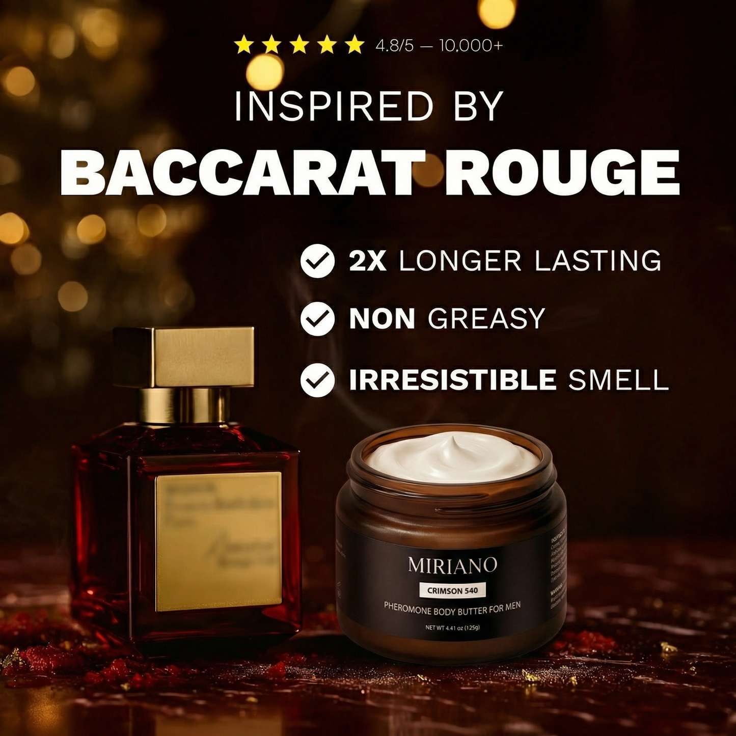 Pheromone Body Butter For Men