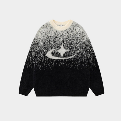 Stellar Splash Knitted Sweater