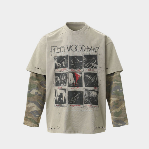 Camouflage Two-Piece Tee