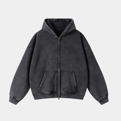 Heavyweight Zipped Hoodie