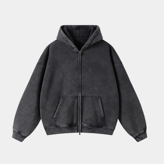 Heavyweight Zipped Hoodie