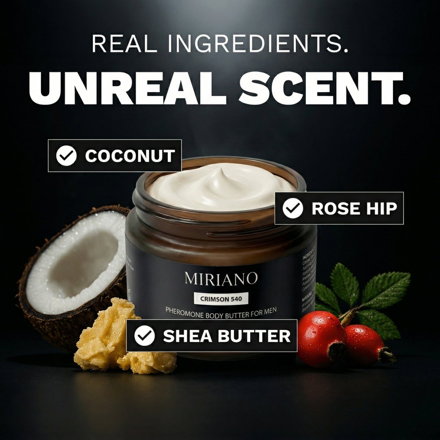 Pheromone Body Butter For Men