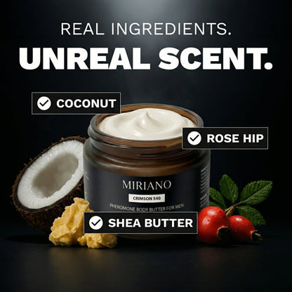 Pheromone Body Butter For Men