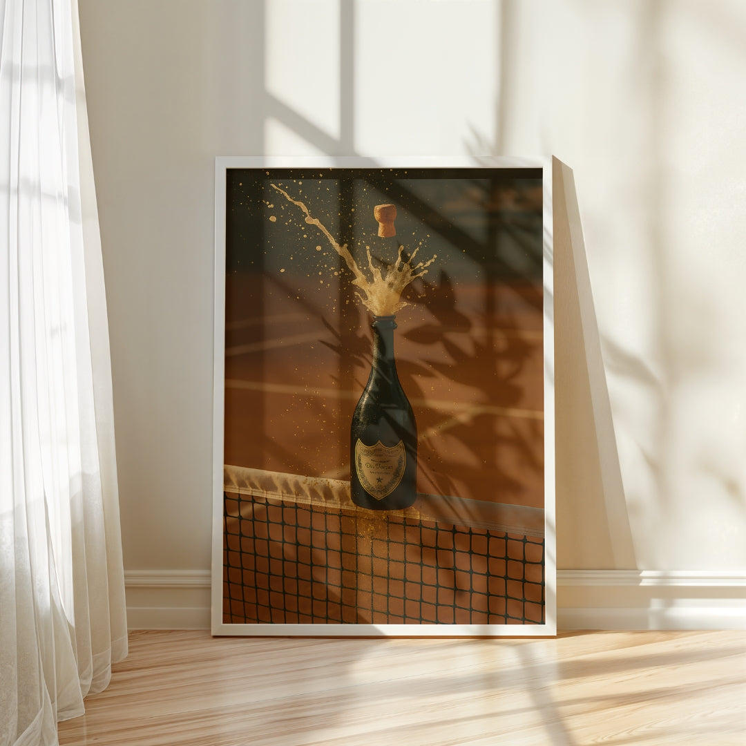 Champagne Dreaming Framed