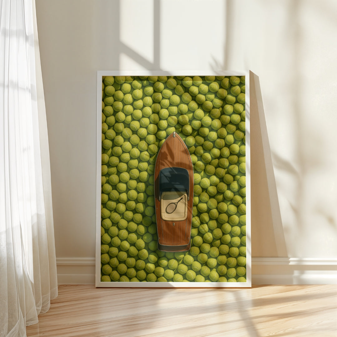 Sink or Swing Framed