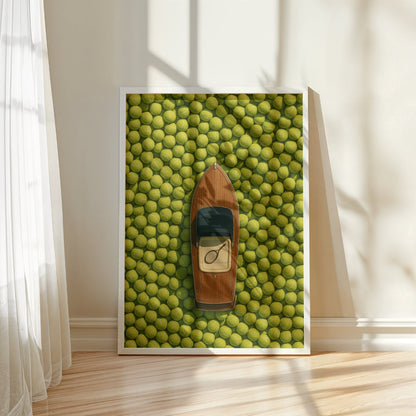 Sink or Swing Framed