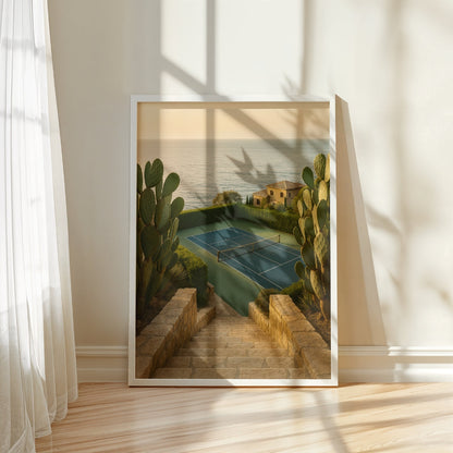 Let The Games Begin Framed