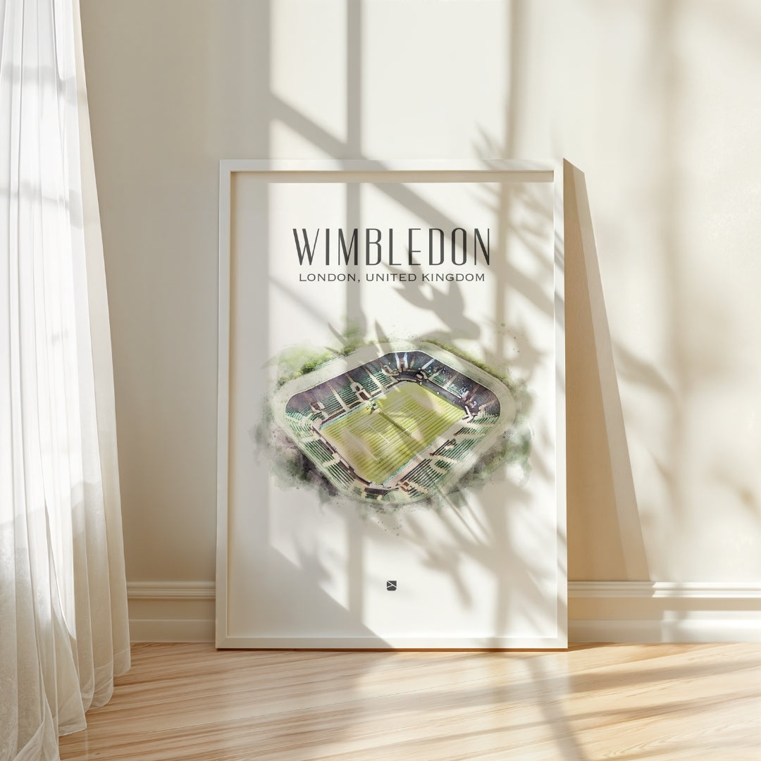 Wimbledon Framed
