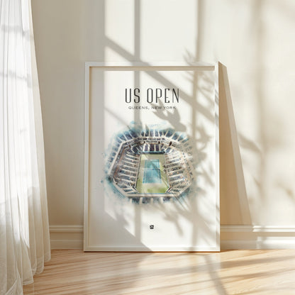 US Open Framed