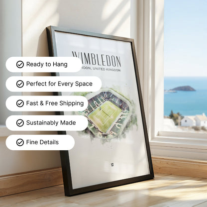 Wimbledon Framed