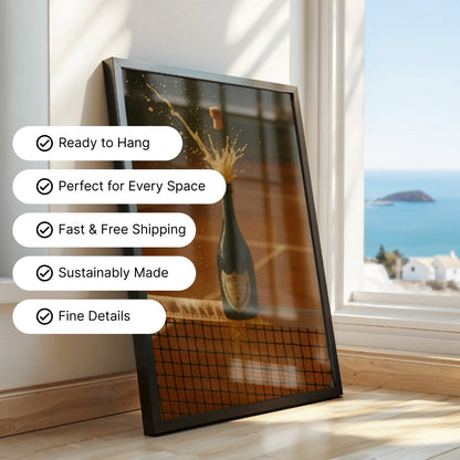 Champagne Dreaming Framed