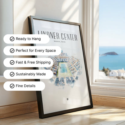 Lindner Center Framed