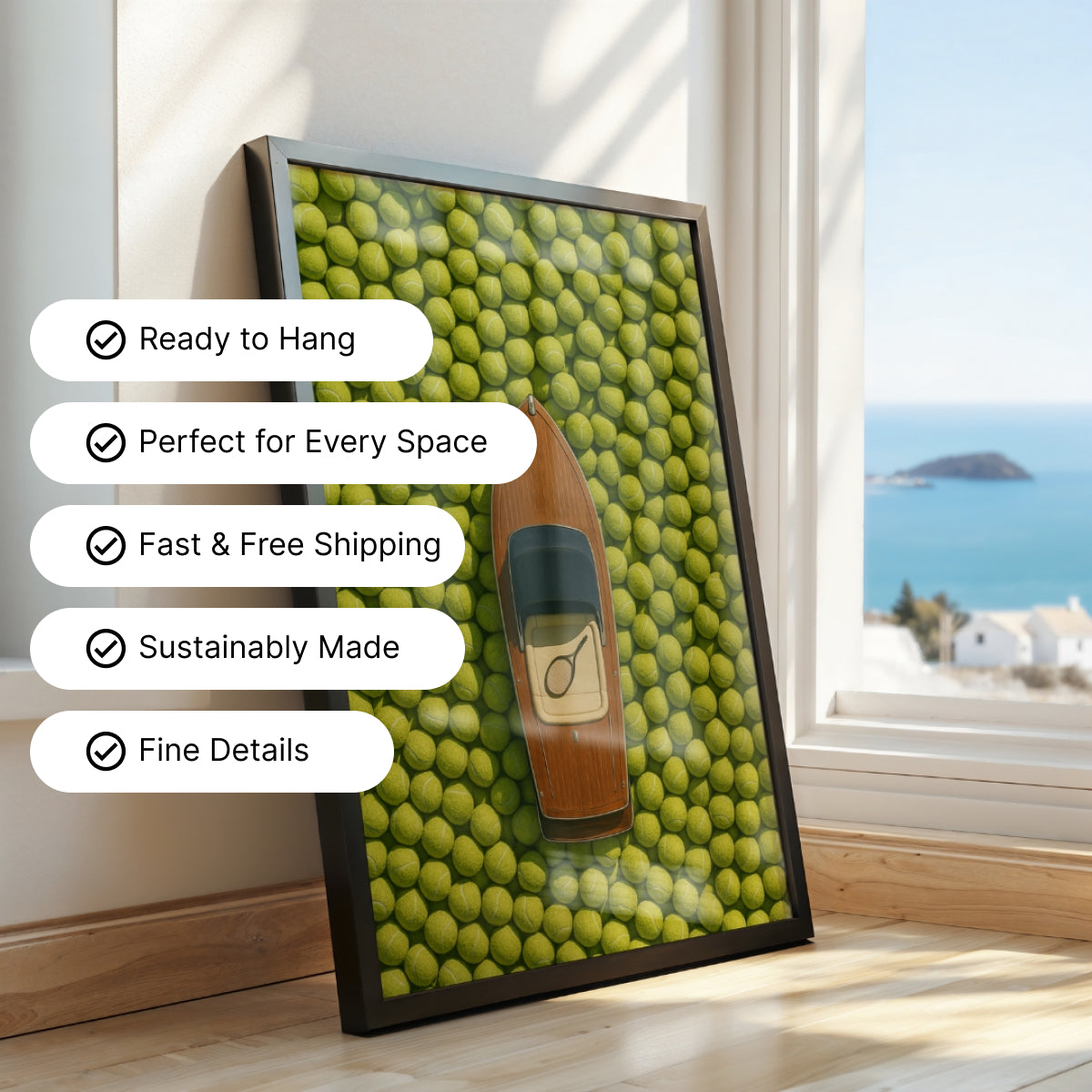 Sink or Swing Framed