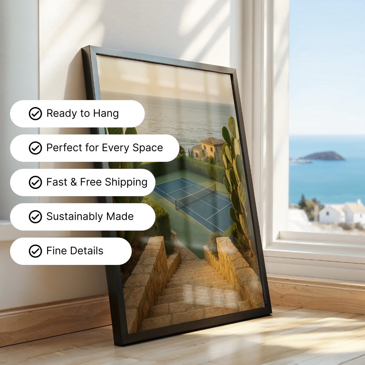 Let The Games Begin Framed