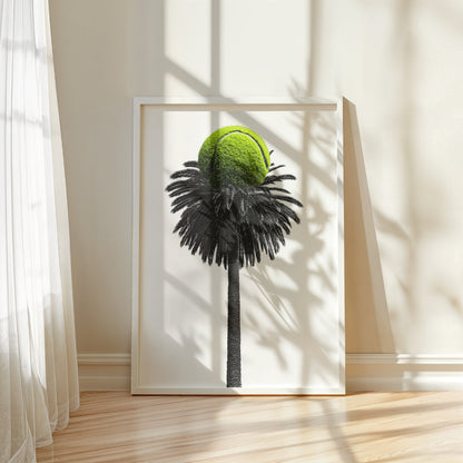 Top of the Palm Framed