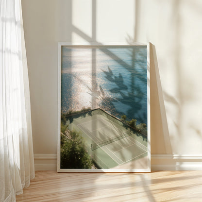 I Play Better in Italy Framed