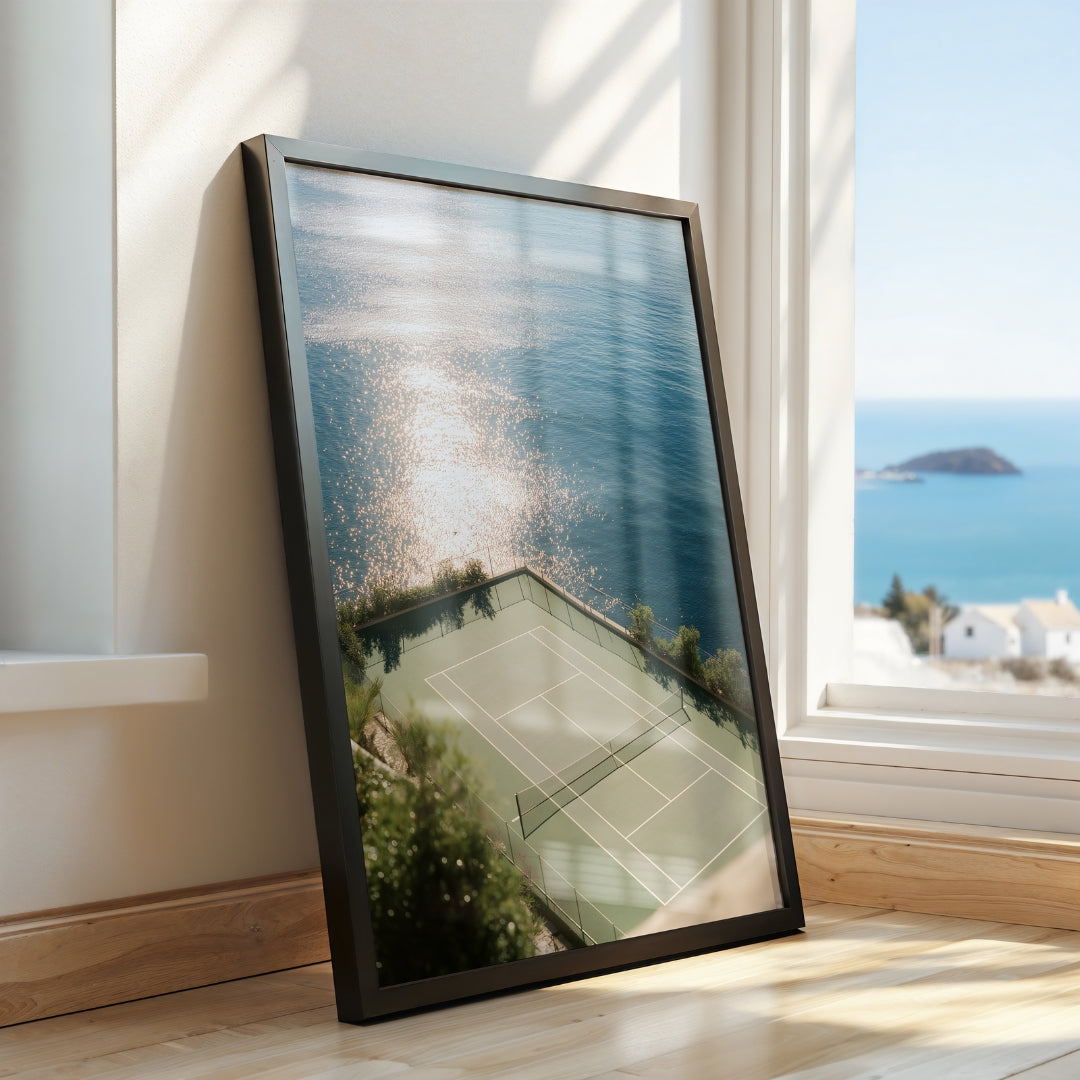 I Play Better in Italy Framed