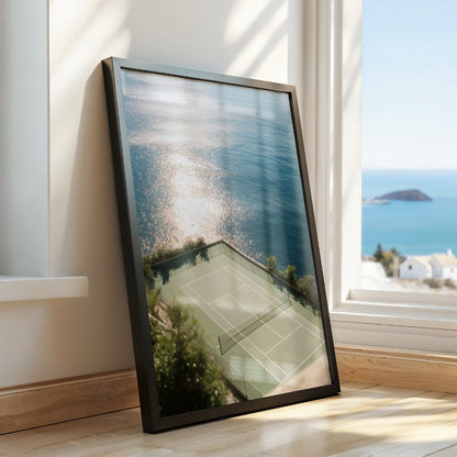 I Play Better in Italy Framed