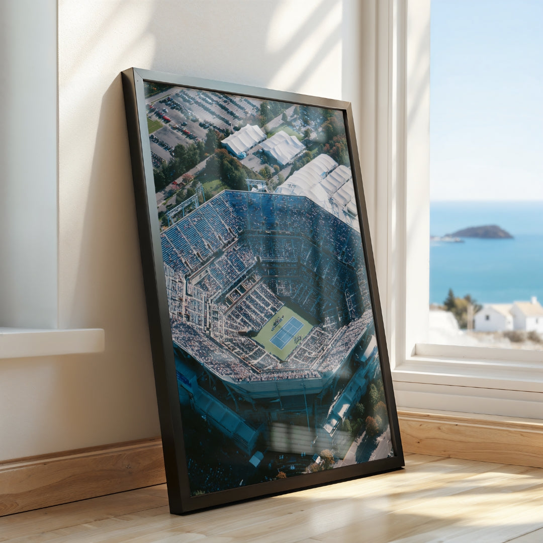 US Open Aerial Framed